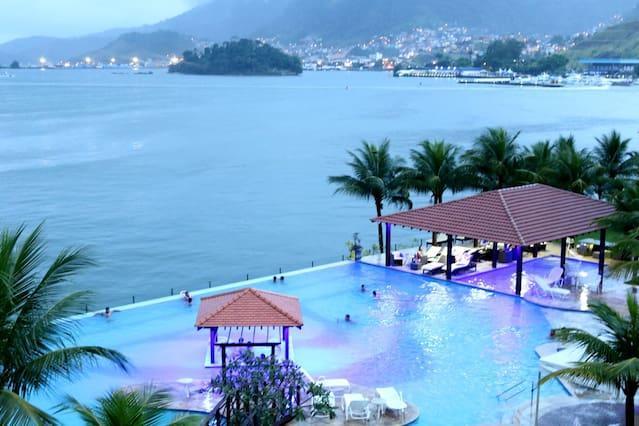 Charme Comforto Beira Mar Appartement Angra dos Reis Buitenkant foto